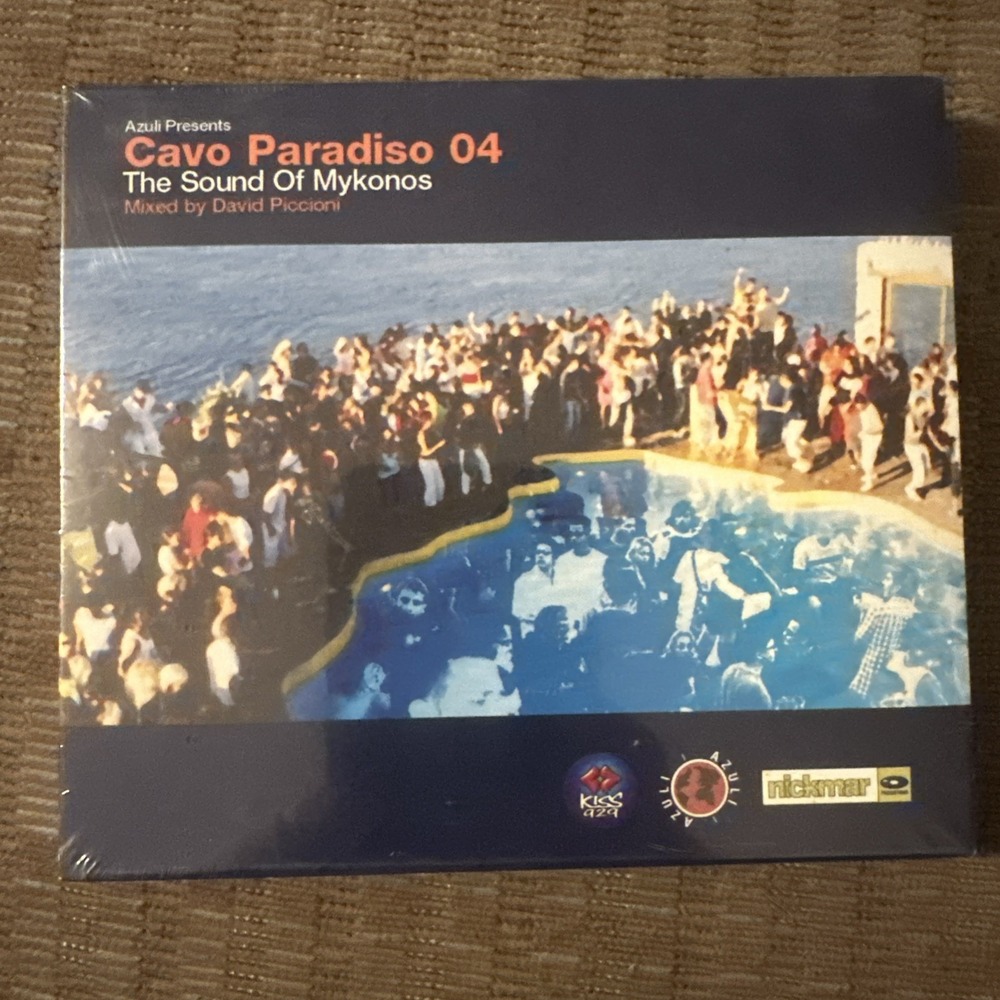 Cavo Paradiso 04: The Sound of Mykonos by Cavo Paradiso (CD, Jul-2004, Azuli)